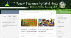 Desktop Screenshot of gadingpesantren.com